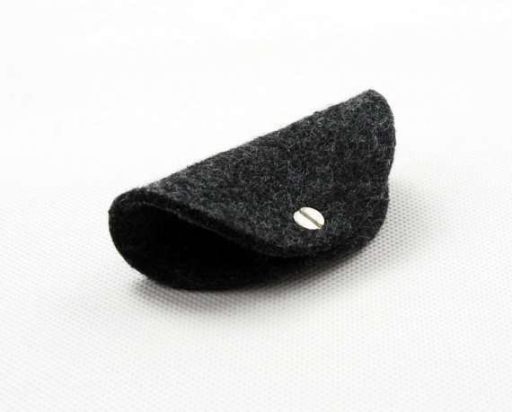 Felt earphone organizer