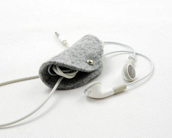 Felt earphone organizer manufacturer