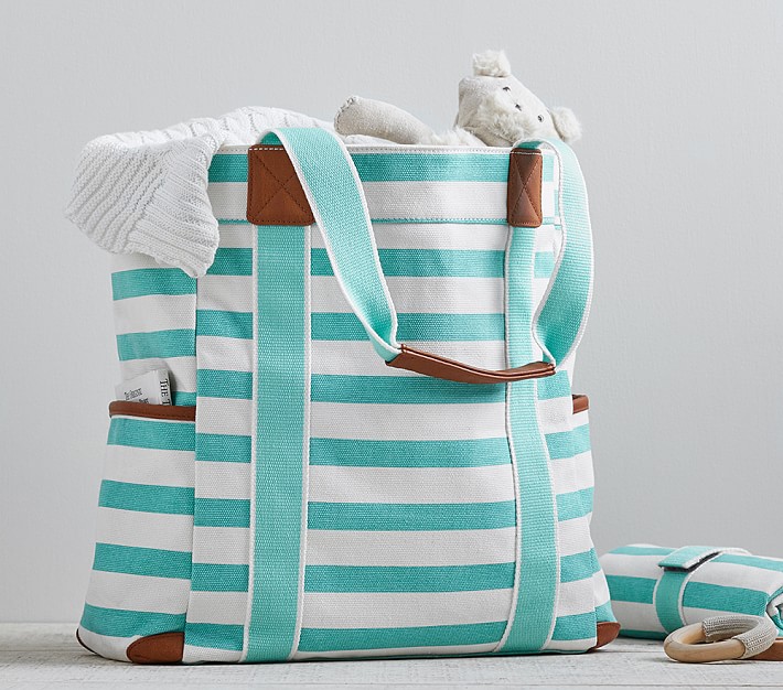 Custom Stylish canvas diaper bag