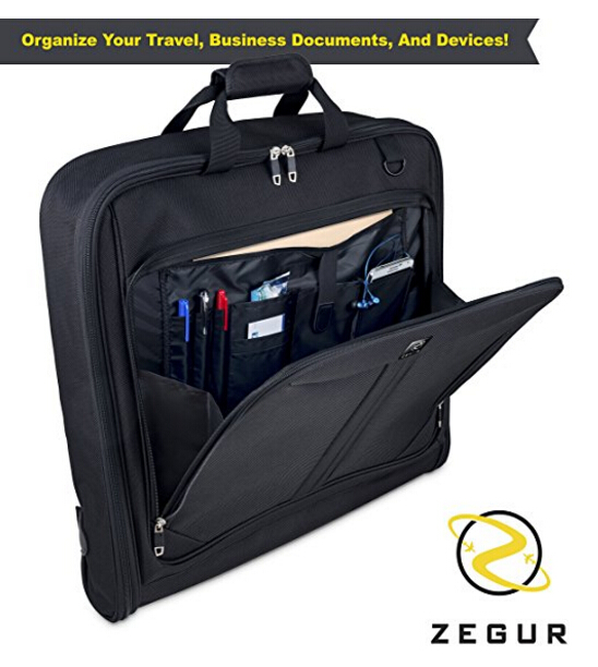 Travel Carry On Garment Bag 02