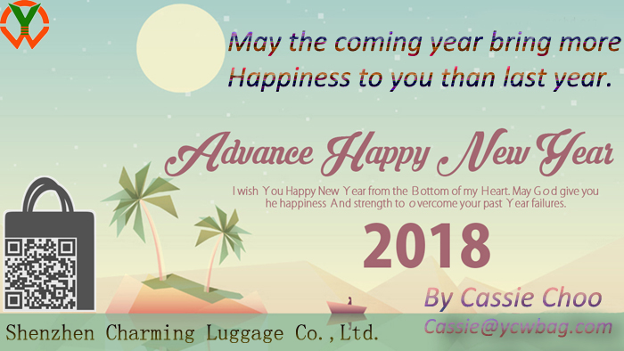 Happy new year 2018