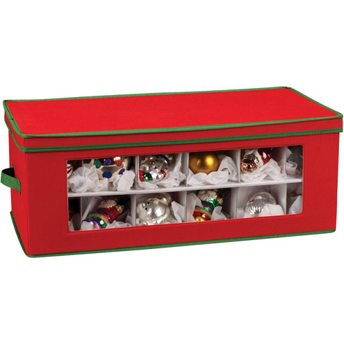 christmas ornament storage box