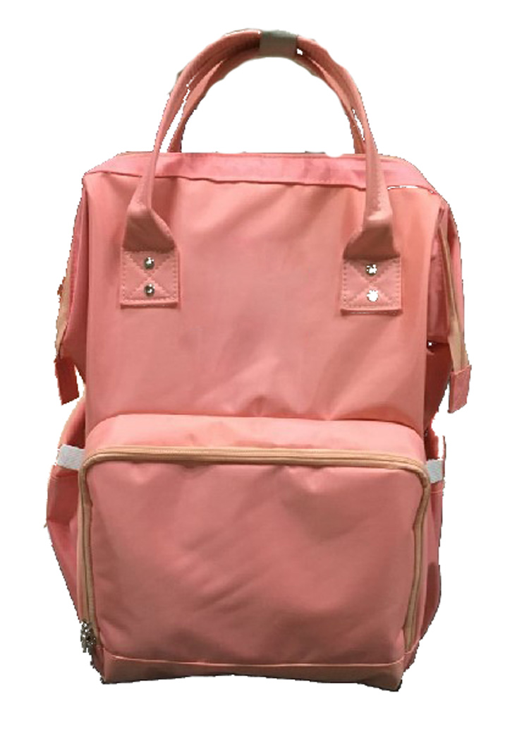 Multi functional waterproof diaper backpack