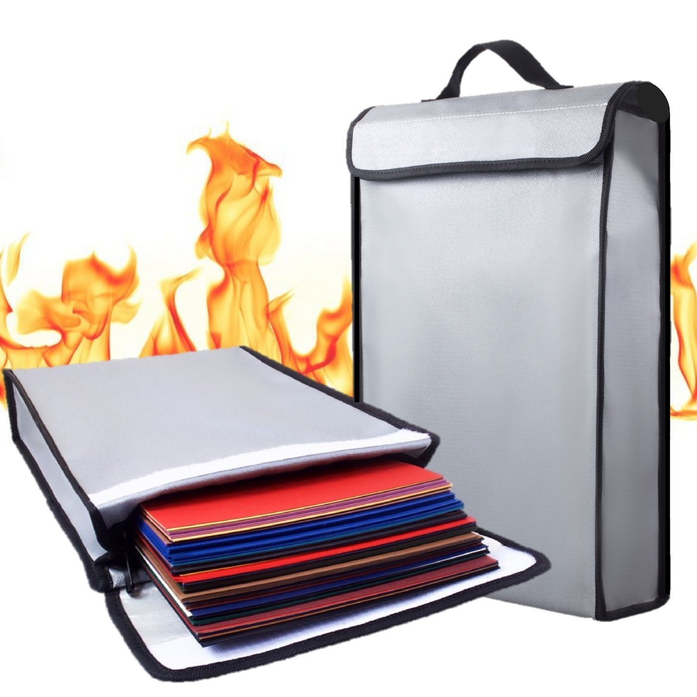 fireproof safe bag