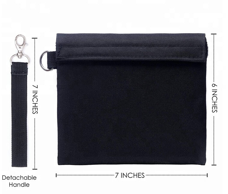 large smell proof bag