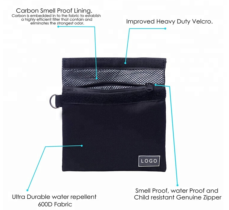 large smell proof bag