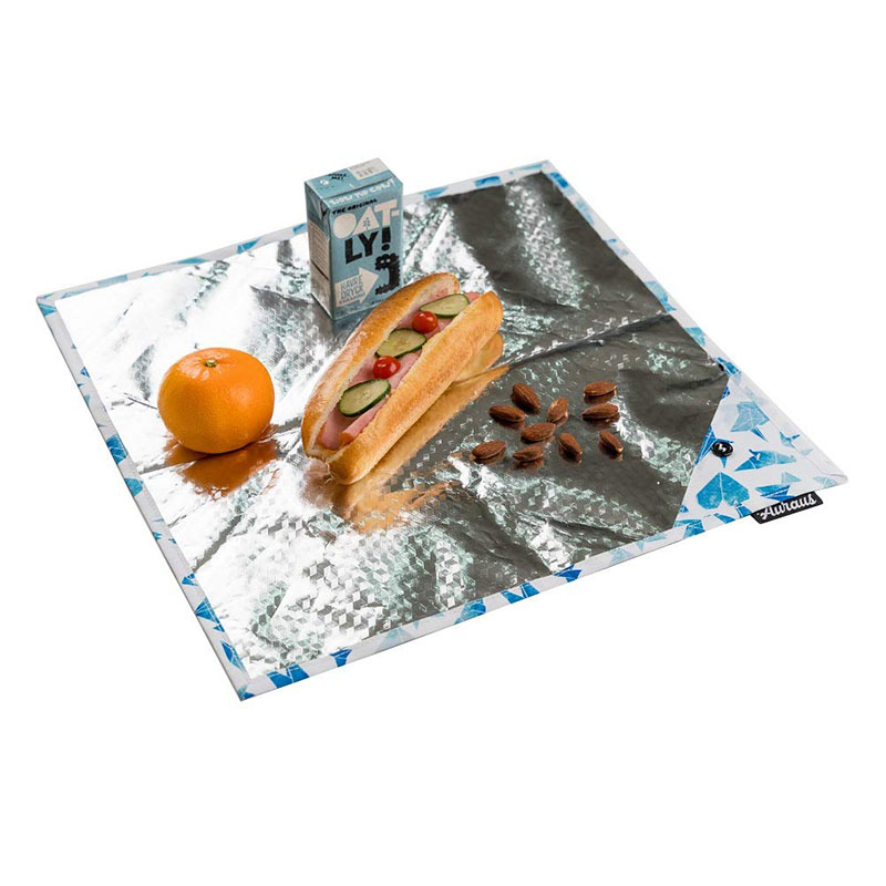 Insulated Reusable Food Wrap For Sandwich