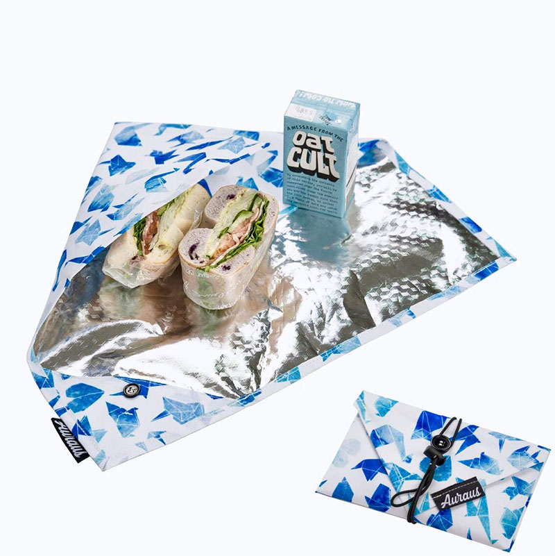 Bento wrap snack bag