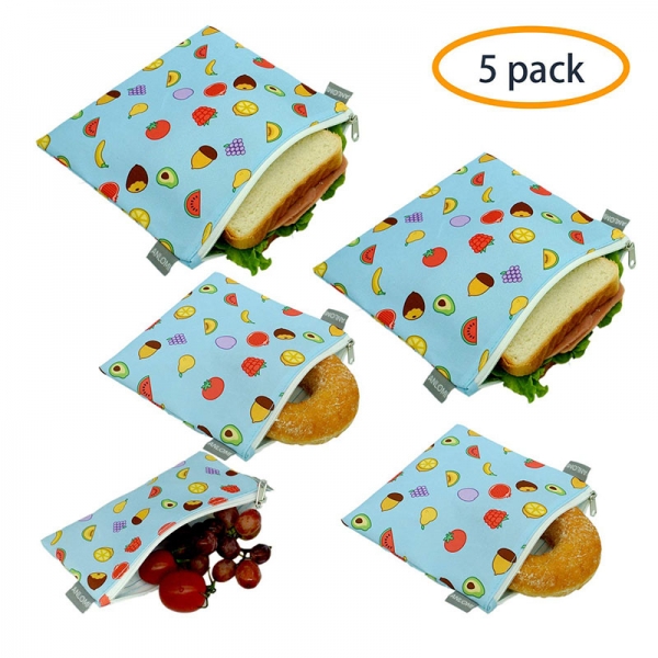 Custom printing snack bag set