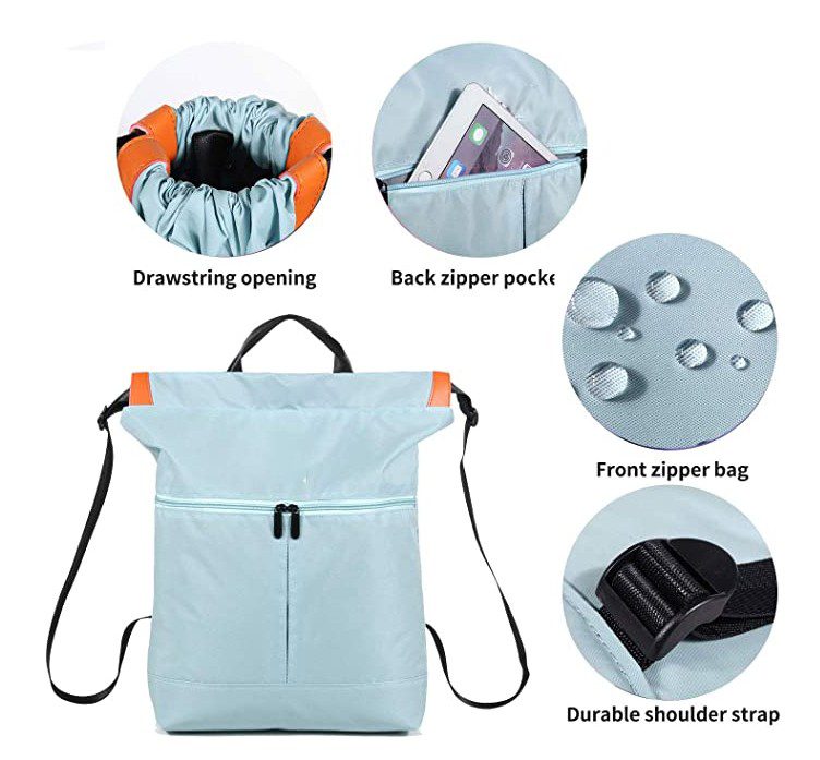 Waterproof Drawstring beach Bag