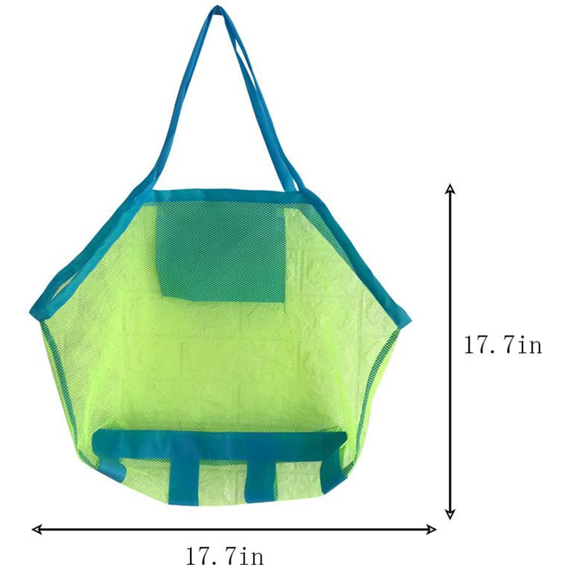 Childrens mesh Toy beach Bag