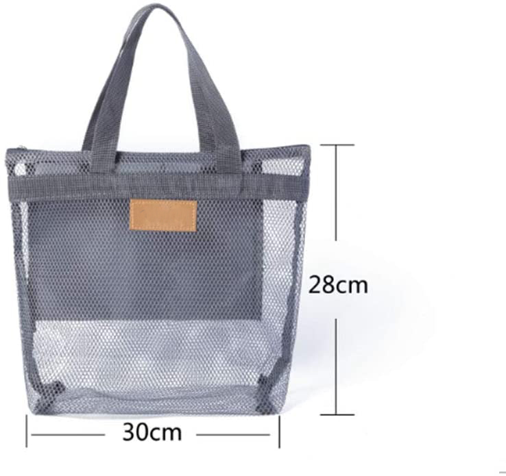 carryall Mesh Beach Bag Tote