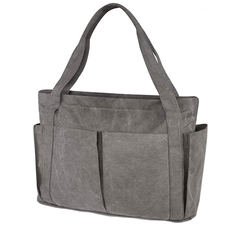 Canvas Large Women's Tote Bag