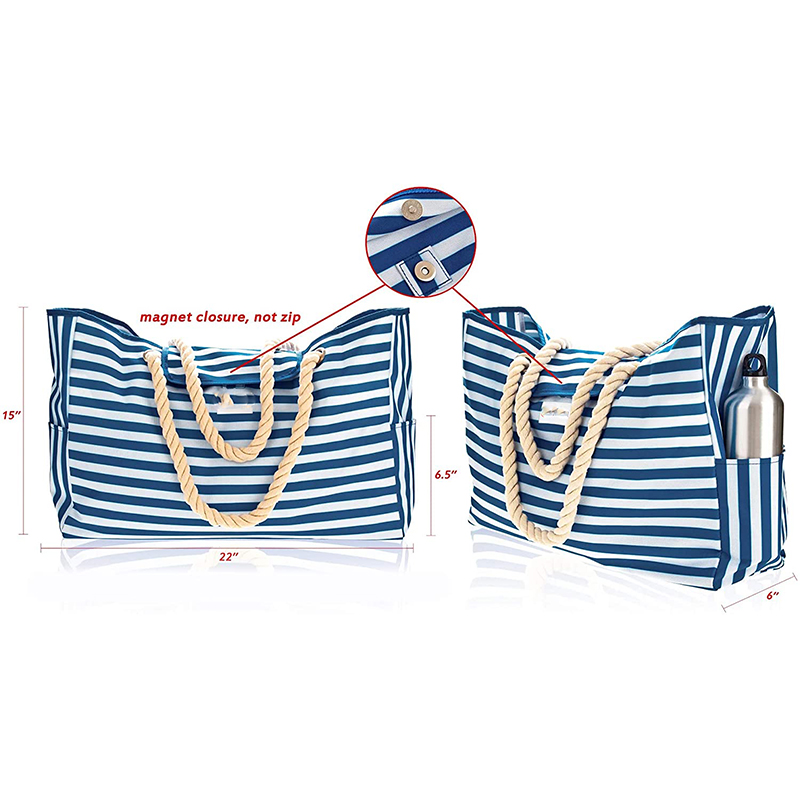 Waterproof Shoulder Beach Tote