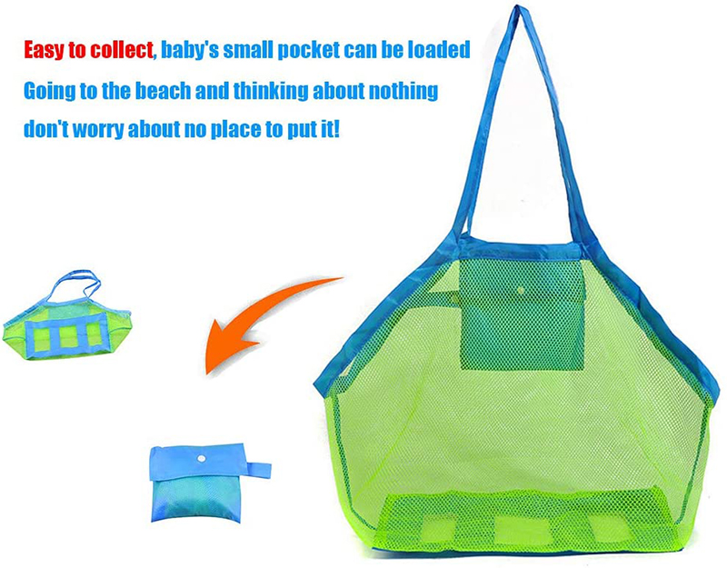 Childrens mesh Toy beach Bag