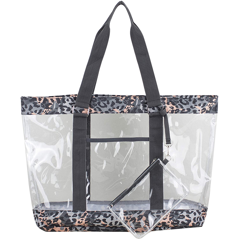 Deluxe PVC large beach bag