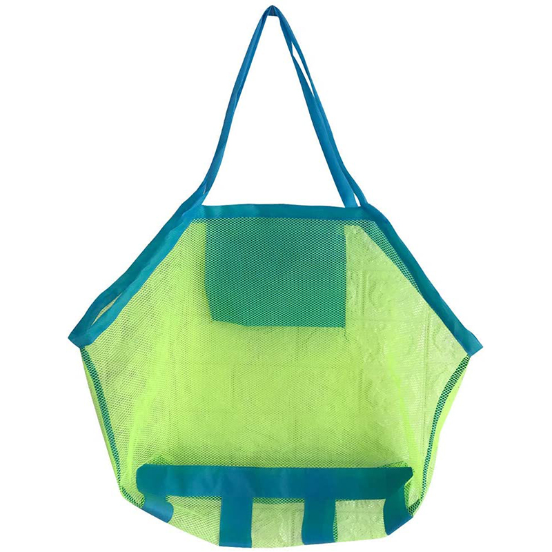 Childrens mesh Toy beach Bag