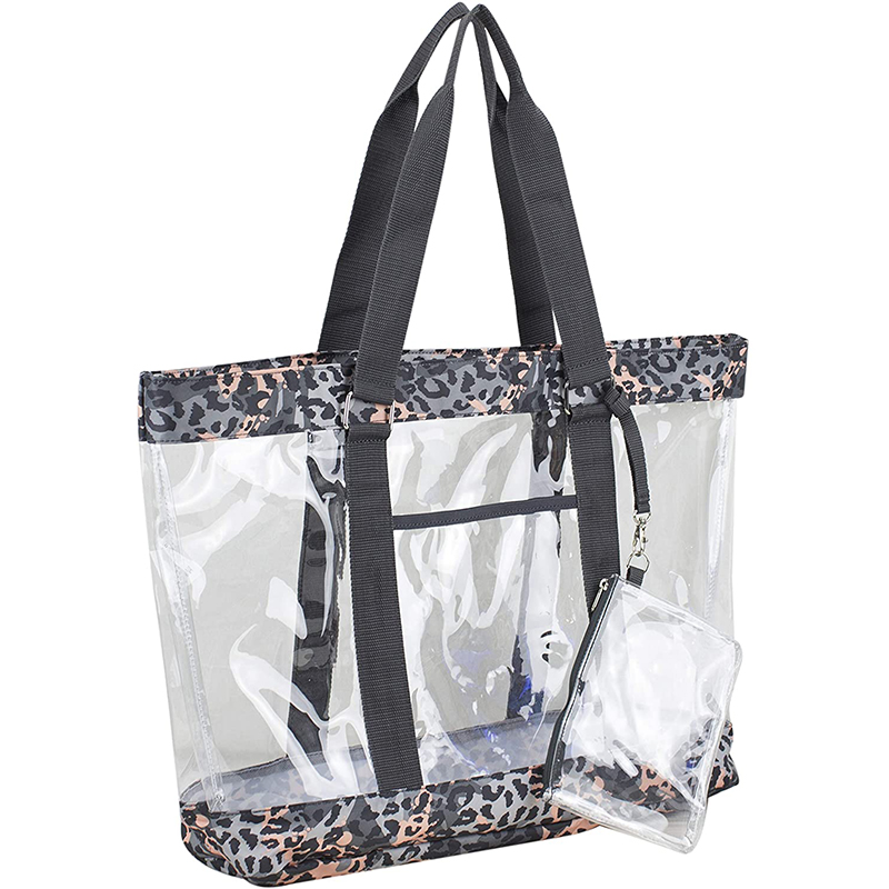 Deluxe PVC large beach bag