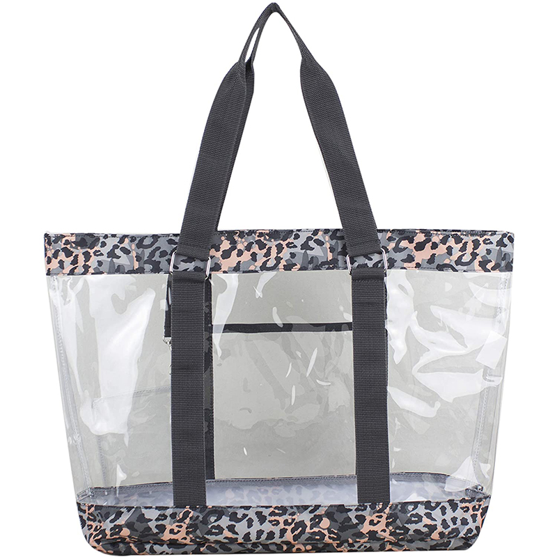 Deluxe PVC large beach bag