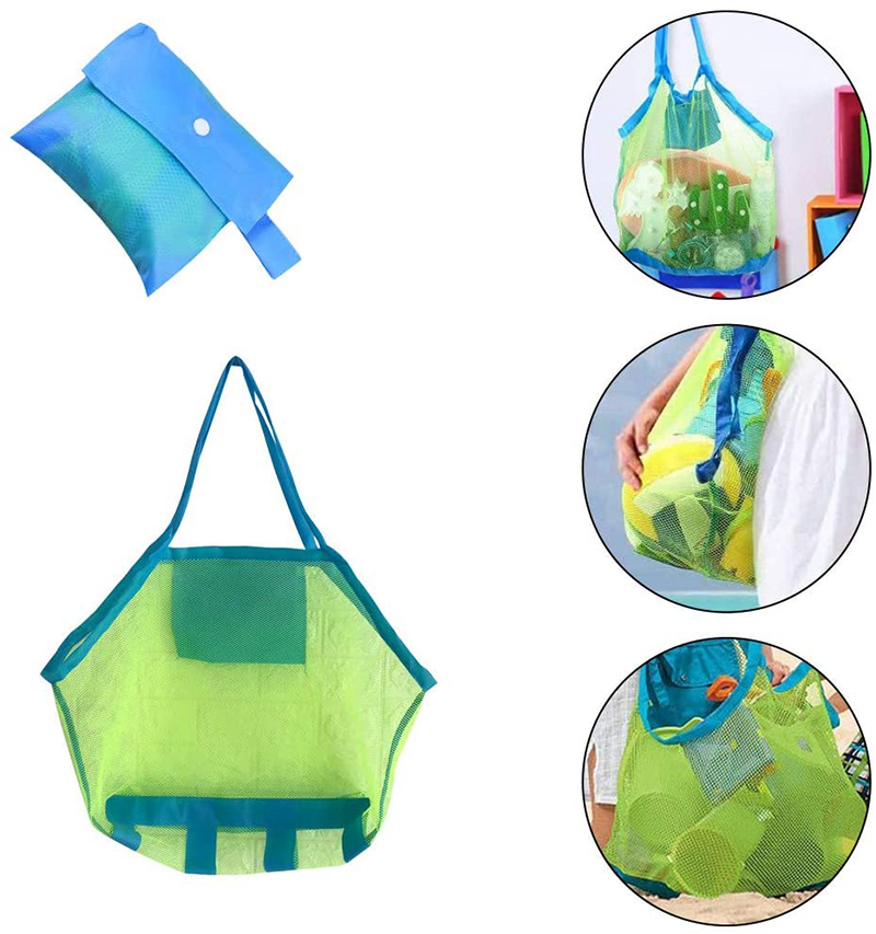 Childrens mesh Toy beach Bag