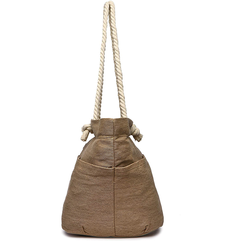 Large Canvas shoulder Beach Bag