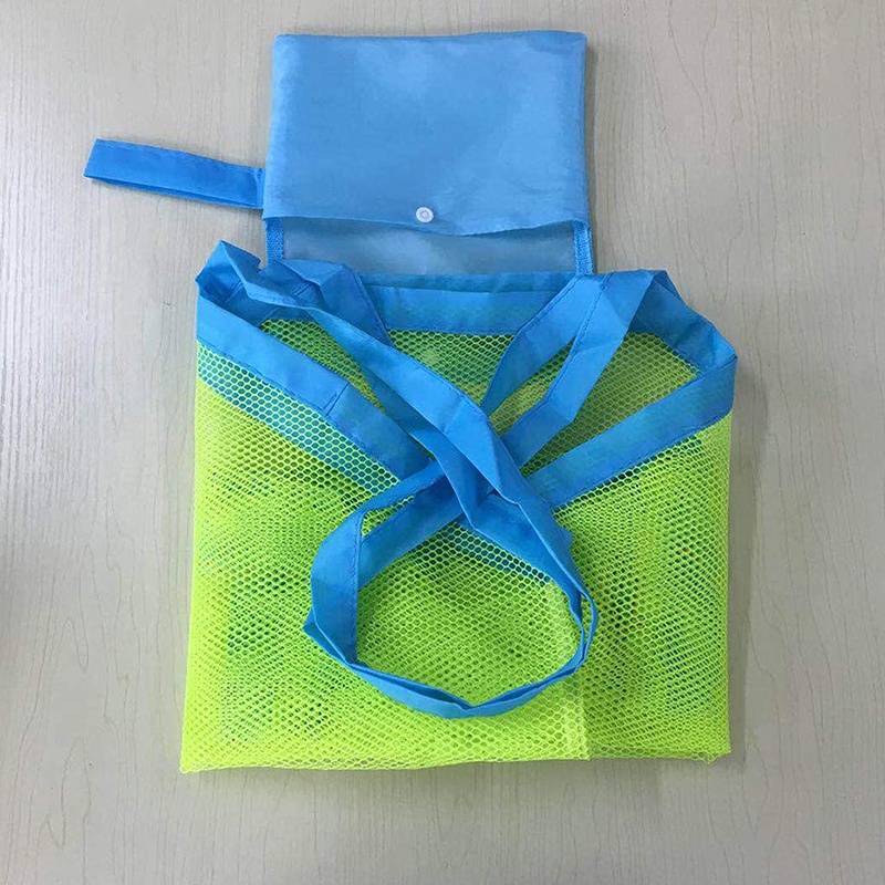 Childrens mesh Toy beach Bag