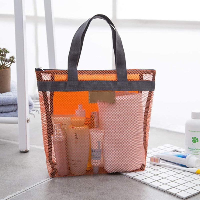 carryall Mesh Beach Bag Tote