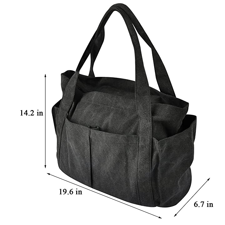 Canvas Large Women's Tote Bag