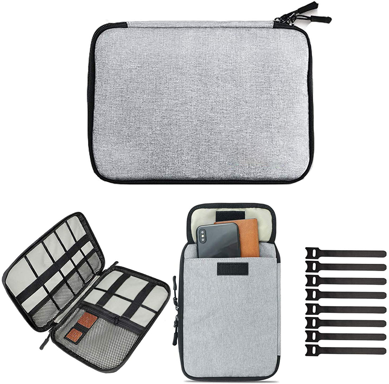 Travel Cable Organizer Bag