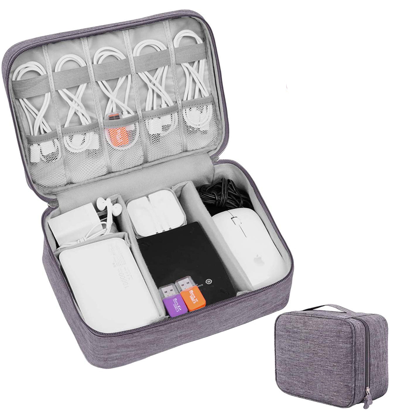 Travel Universal Cable Organizer