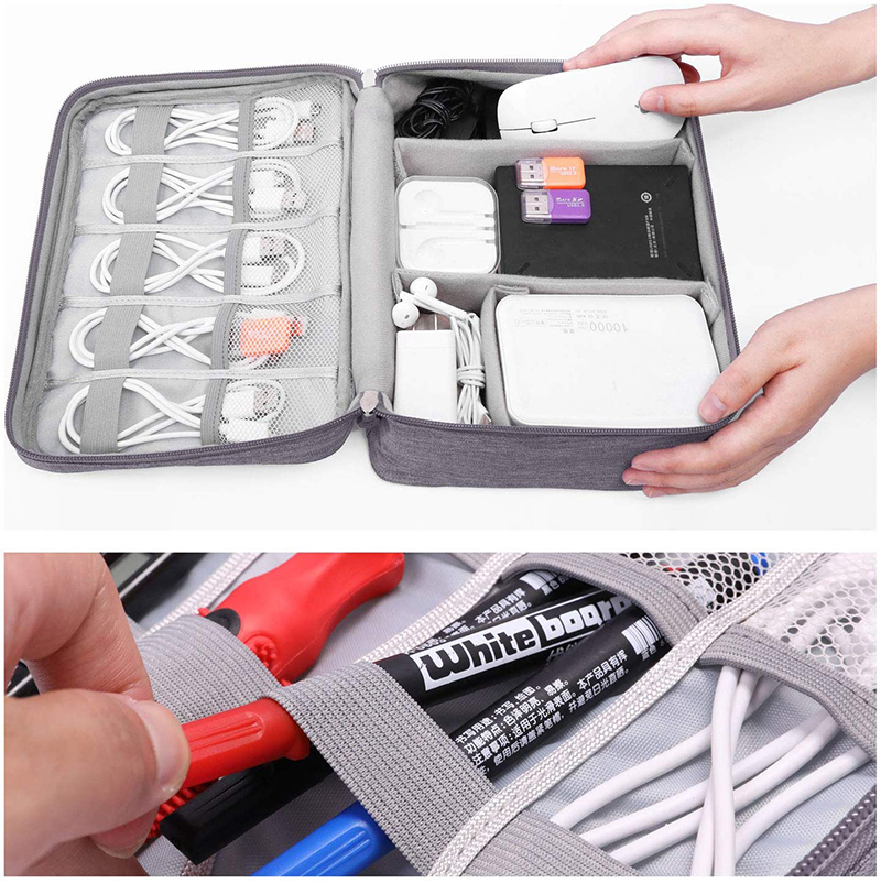 Travel Universal Cable Organizer