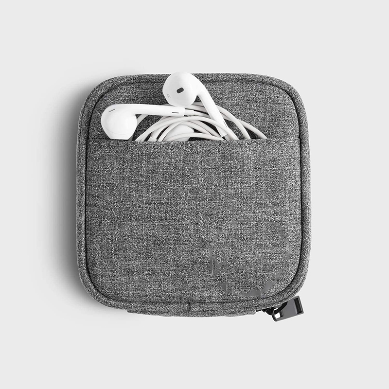 travel Charger cable organizer