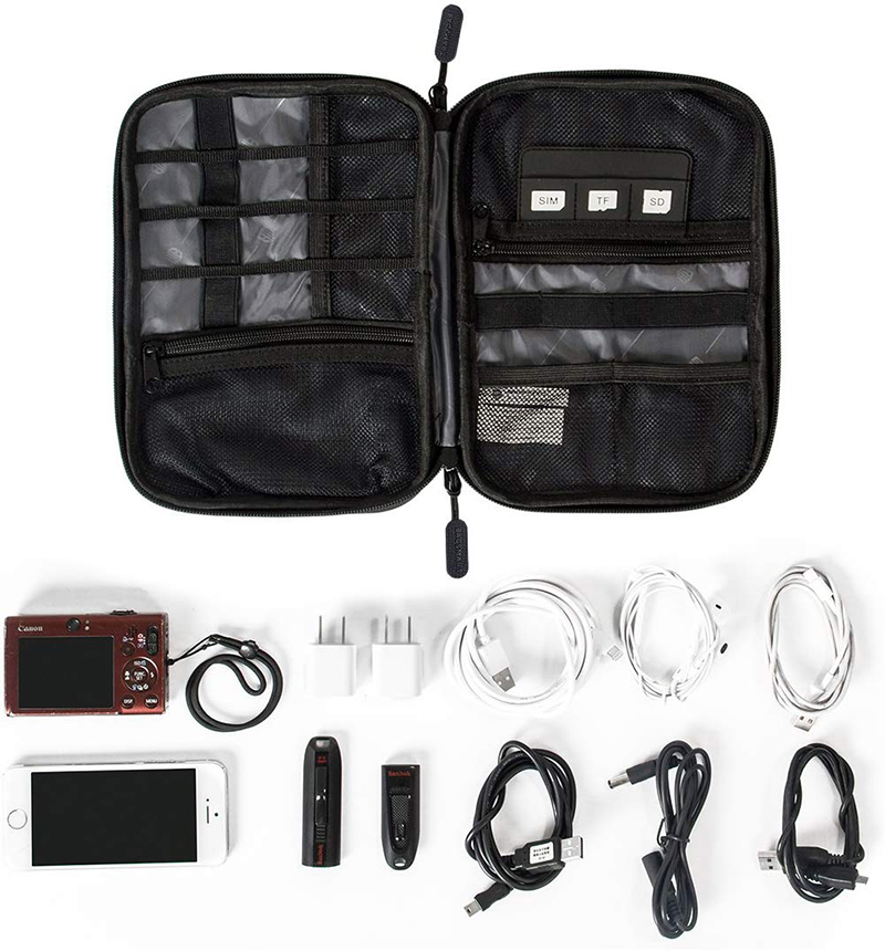 Travel Universal Cable Organizer