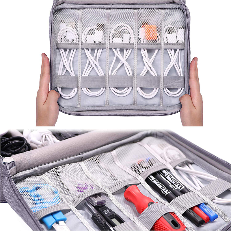 Travel Universal Cable Organizer