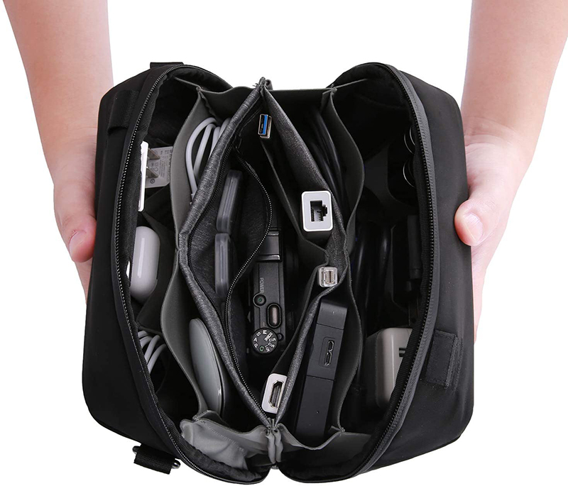 Men Tech Pouch Organizer