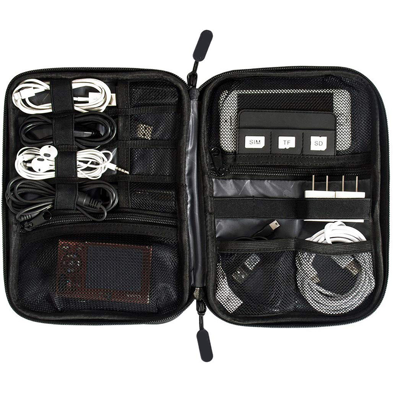 Travel Universal Cable Organizer