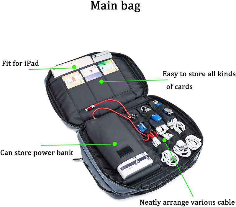 Double layer Electronic Organizer