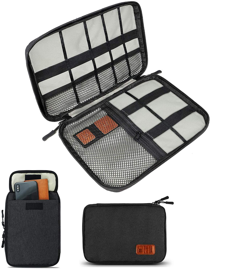 Carry Travel Cable Organizer Bag
