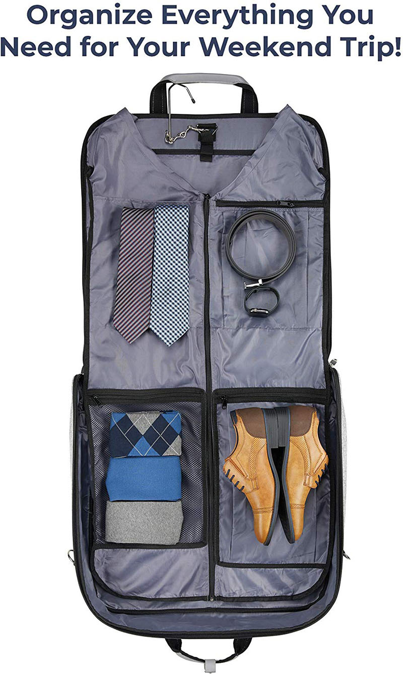 Wholesale luxury garment bag