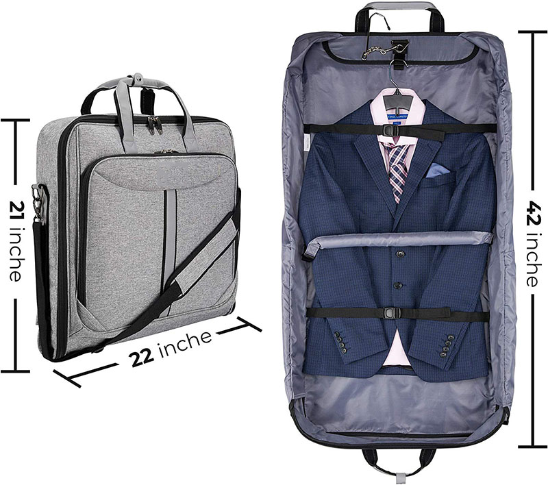 Wholesale luxury garment bag