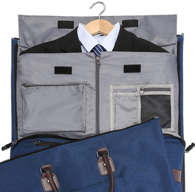 Garment Bag with Toiletry Bag