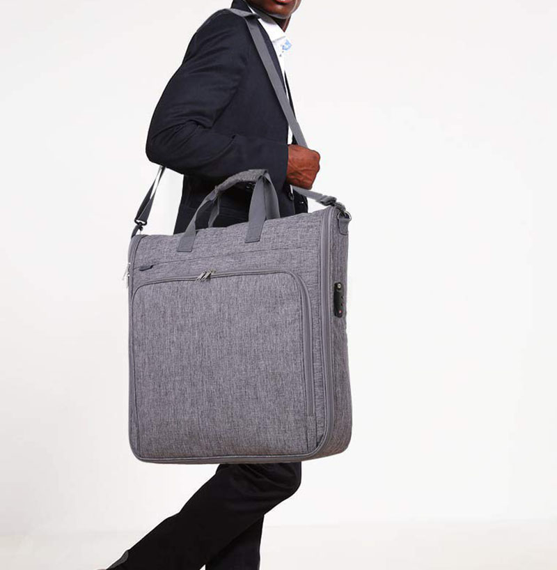 Anti-Gravity Carry On Garment Bag