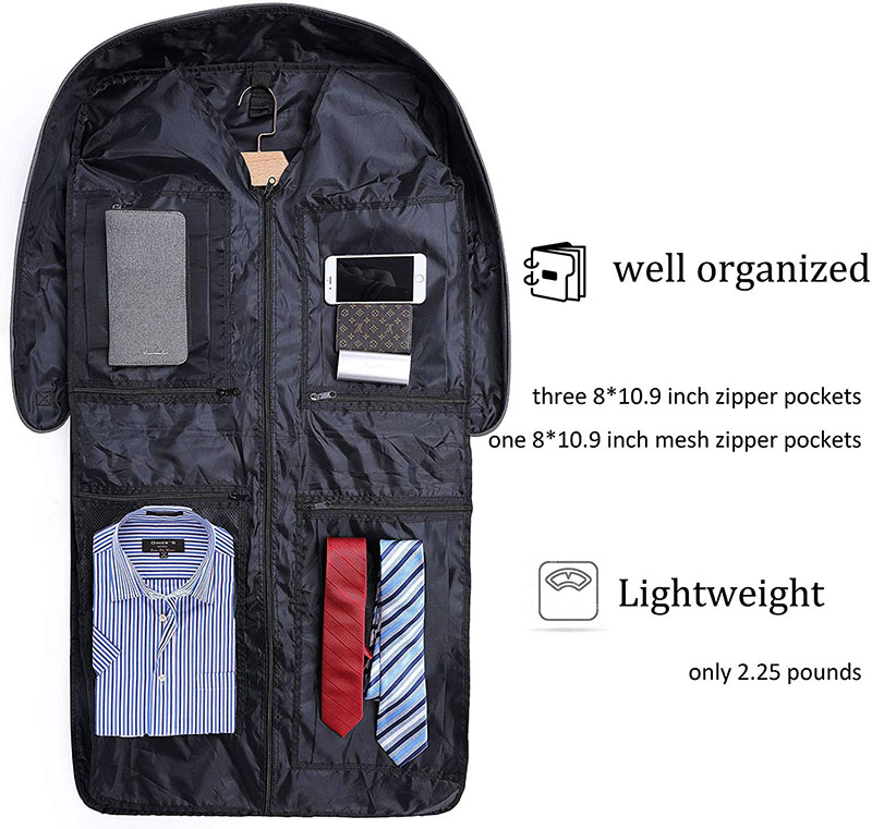 Anti-Gravity Carry On Garment Bag