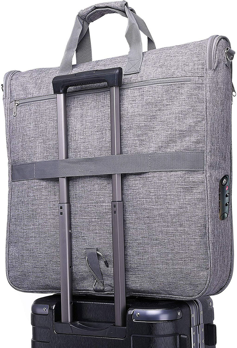 Anti-Gravity Carry On Garment Bag