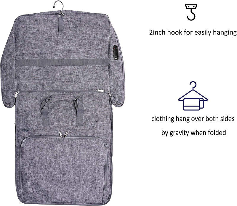 Anti-Gravity Carry On Garment Bag