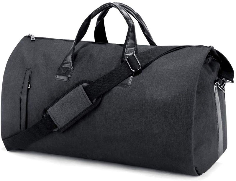 Garment Bag with Shoes Compartment