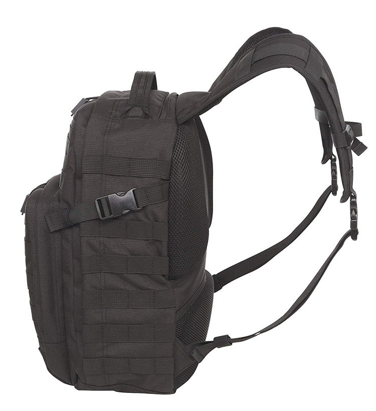 Tactical gun backpack