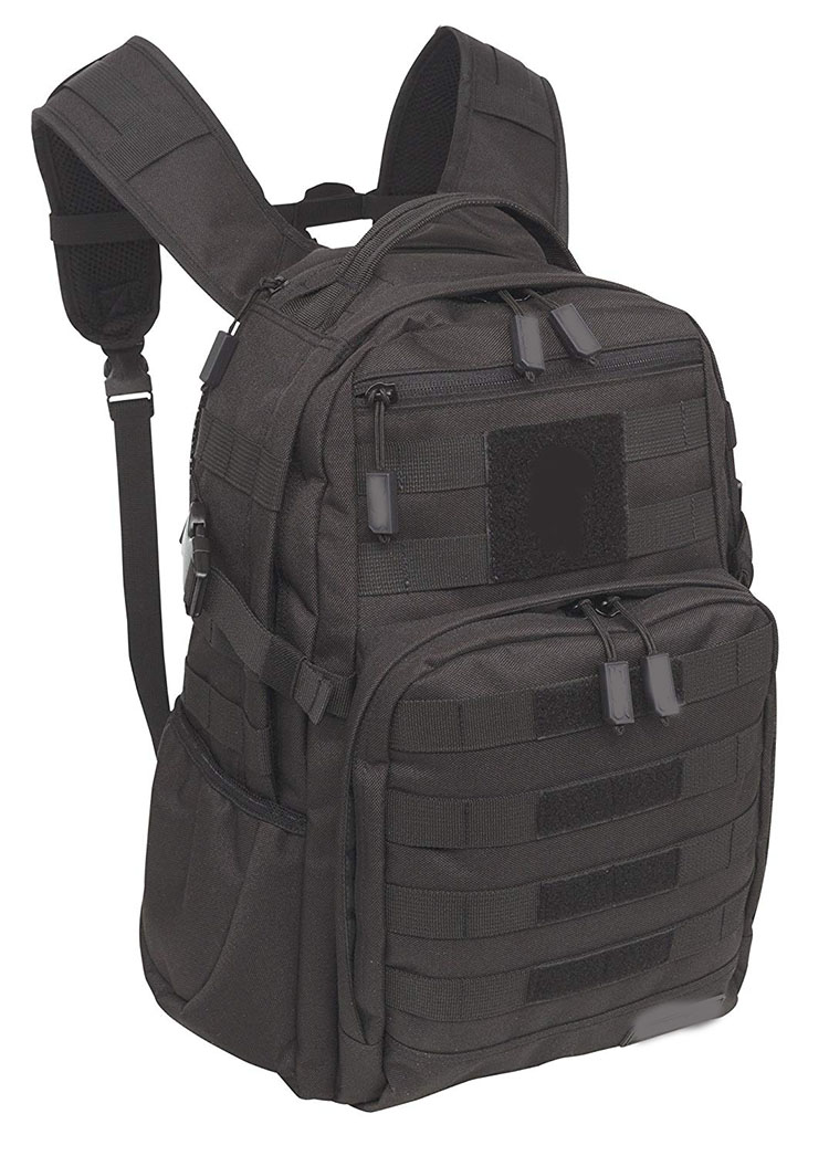 Tactical gun backpack
