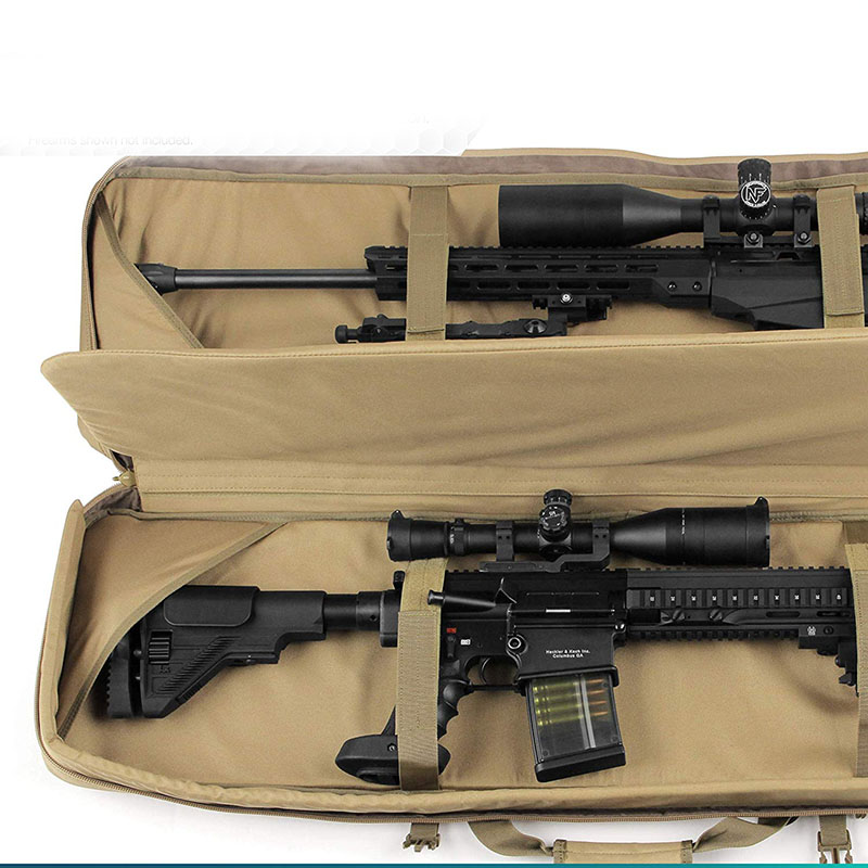 Custom rifle gun case