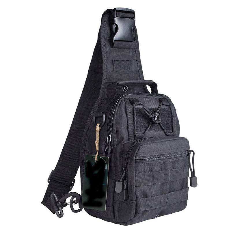 Tactical sling rifle gun backpack